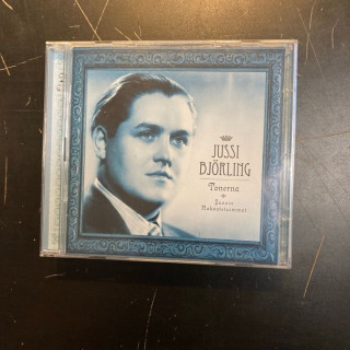 Jussi Björling - Tonerna (Jussin rakastetuimmat) 2CD (VG-VG+/VG+) -klassinen-